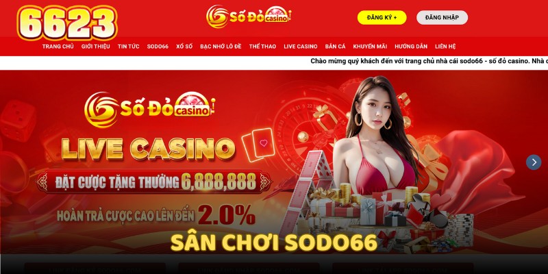 Sodo66 là một sân chơi nổi bật với hệ thống trò chơi cá cược phong phú